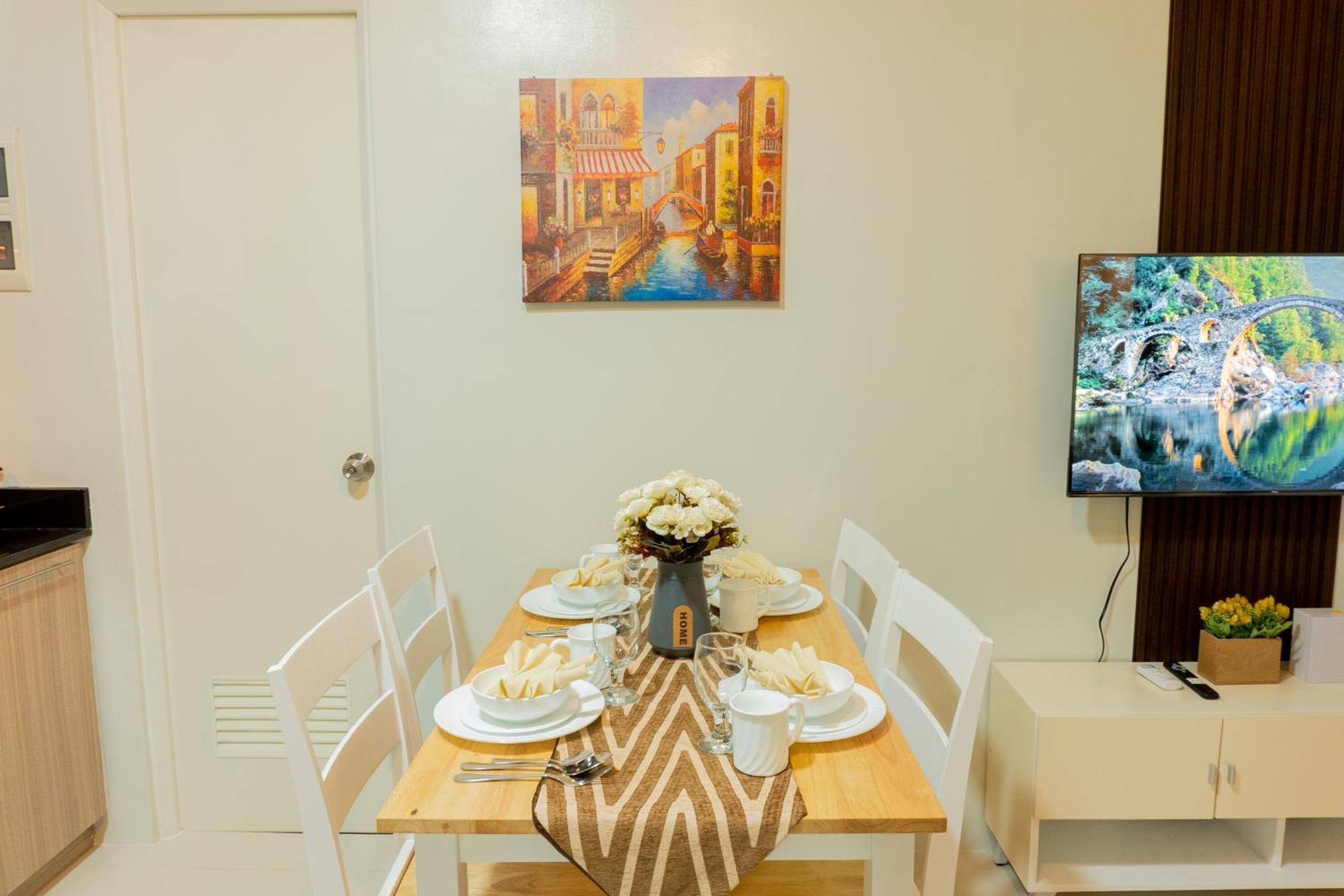 Palawan Modern Living In A Thoughtfully Designed Staycation Near Airport - B1 5Kunzite Puerto Princesa Екстер'єр фото