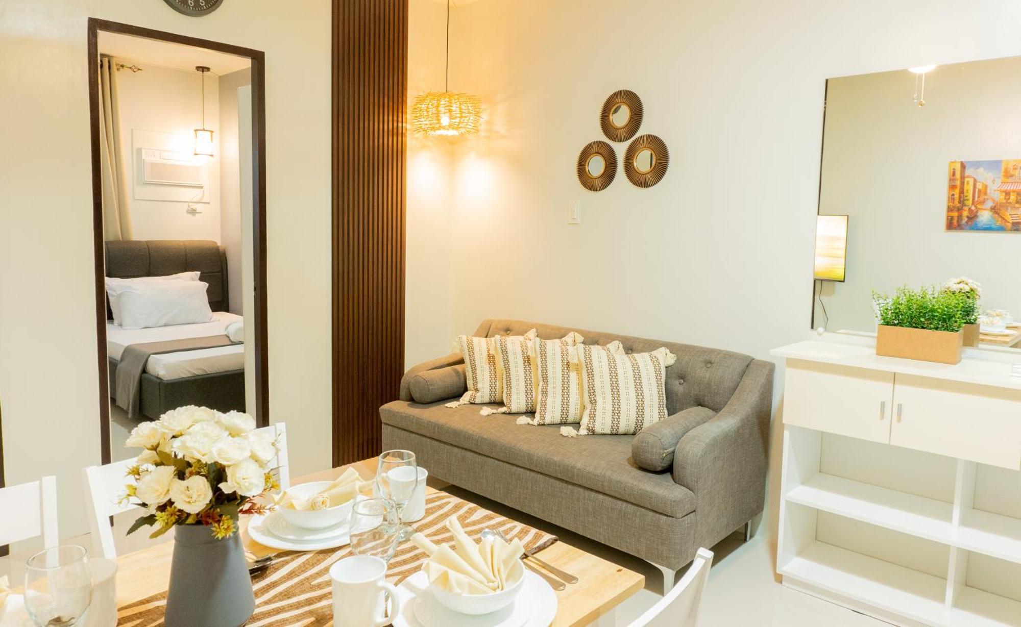 Palawan Modern Living In A Thoughtfully Designed Staycation Near Airport - B1 5Kunzite Puerto Princesa Екстер'єр фото