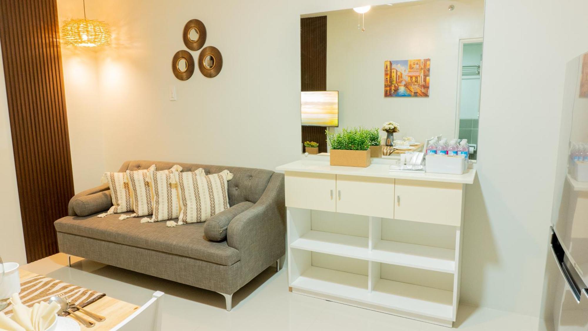 Palawan Modern Living In A Thoughtfully Designed Staycation Near Airport - B1 5Kunzite Puerto Princesa Екстер'єр фото