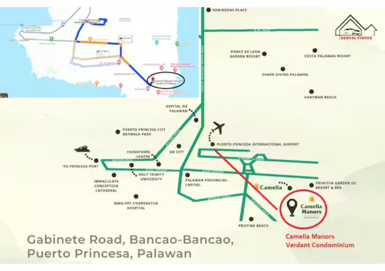Palawan Modern Living In A Thoughtfully Designed Staycation Near Airport - B1 5Kunzite Puerto Princesa Екстер'єр фото